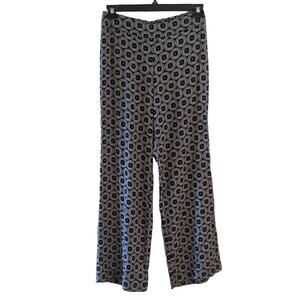 EUC Kaari Blue Flowy Pants, M